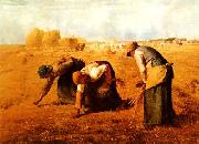 Jean Francois Millet The Gleaners oil
